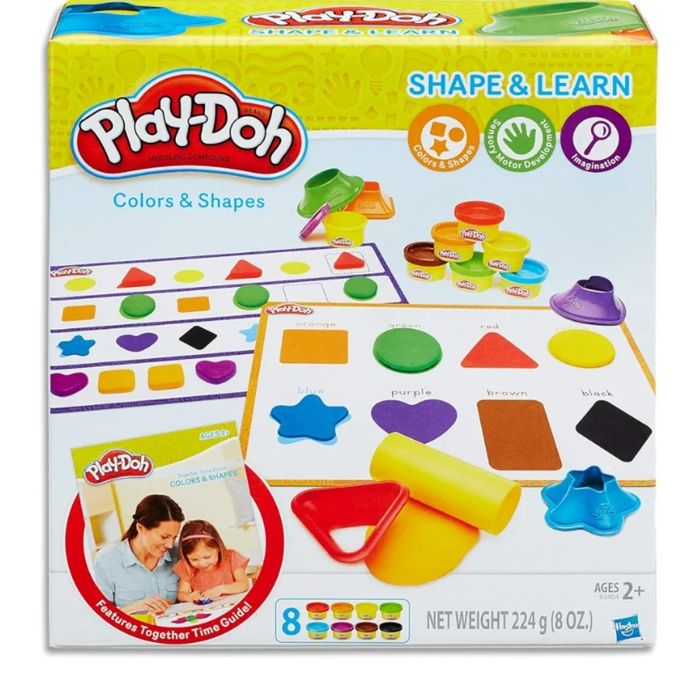 Play-Doh Shape & Learn Colors & Shapes Set